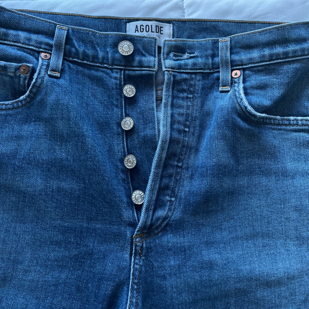 Agolde skinny jeans